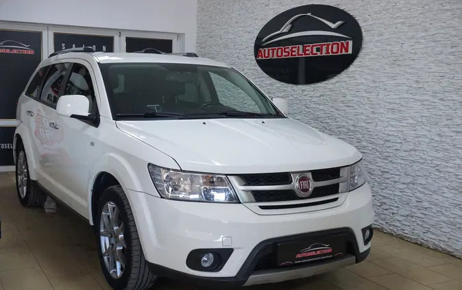 samochody osobowe Fiat Freemont cena 41900 przebieg: 225595, rok produkcji 2014 z Dęblin